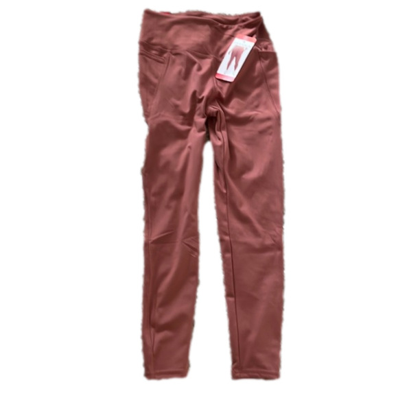 Brand new Danskin performance leggings with pockets in rose - Picture 1 of 5